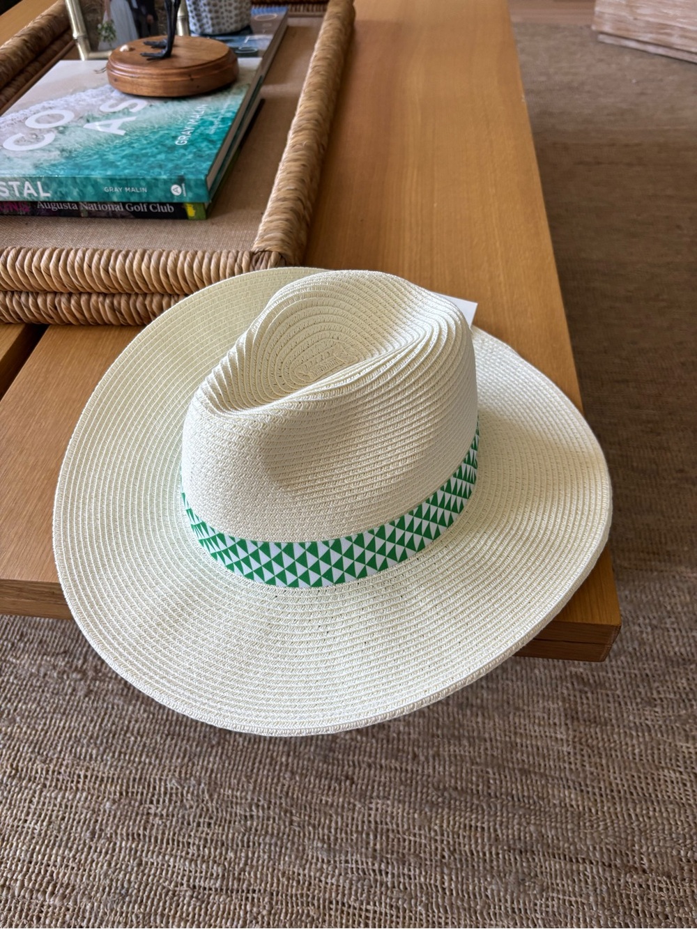2026 Masters Dorfman Women’s Straw Hat